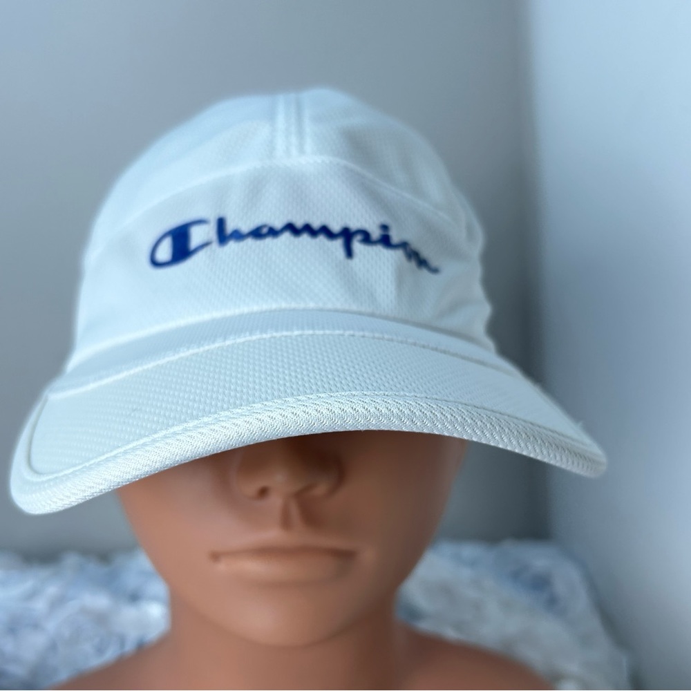 Champion‎ White Ballcap OS